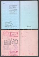 cca 1970-2000 3 db útelvél