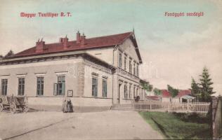 Rózsahegy the restaurant of the Hungarian Textile Mill