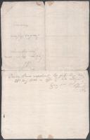 1770. máj. 26. Palugyai Mátyás levele a liptói vármegyegyűlésnek, amelyben segítségét kéri rokonával...