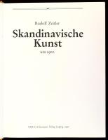Rudolf Zeitler: Skandinavische Kunst um 1900. Leipzig, 1990, VEB E.A. Seemann Verlag. Fekete-fehér é...