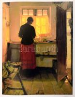 Rudolf Zeitler: Skandinavische Kunst um 1900. Leipzig, 1990, VEB E.A. Seemann Verlag. Fekete-fehér é...