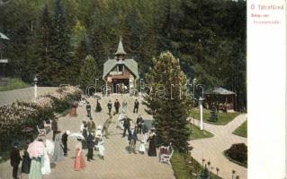 Ótátrafüred promenade