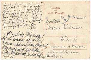 1930 Marosludas, Ludosul de Mures, Ludus; Podul Muresului / Maros híd / Mures river bridge (fl)