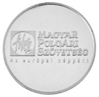 DN "Szent István Terv / Fidesz - Magyar Polgári Szövetség" ezüstözött fém emlékérem tokban...