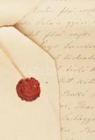 Győr, 1901. Szerződés özvegy Bakó Samuné és gyermekei Jolán, Erzsébet, István, Emma, mint bérbeadók ...