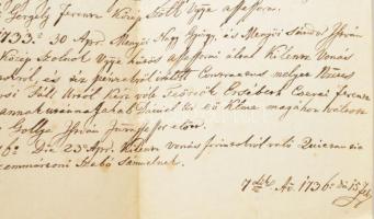 1798. A Közép Szolnok vármegyében található Menyőn (Románia, Mineu) lakó Jakab Dánielnél talált, a T...