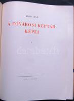 1943 Fővárosi Képtár képi címmel megjelent színes festmények nyomatai albumba rendezve és Kopp Jenő összeállításában, borítójának kisebb szakadásaitól eltekintve szép állapotban