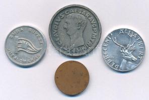 1966. "Savaria Karnevál Szombathely / Claudius Caesar AVG PM TRIM PPP" kétoldalas Al emlék...