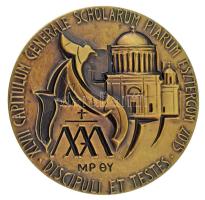 2025. "47. egyetemes piarista rendi káptalan Esztergomban" bronz emlékérem eredeti tokban....