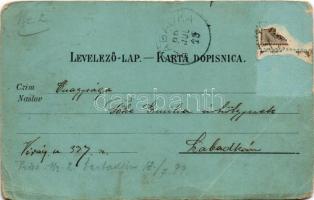 1899 (Vorläufer) Szávaszentdemeter, Mitrovice, Mitrovitz an der Save, Sremska Mitrovica; Serbische K...