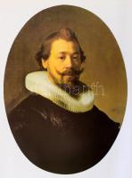 Rembrandt Gemälde. Gesamtwerk von Horst Gerson. Wiesbaden, 1968, Emil Vollmer Verlag. 528p. Rembrand...