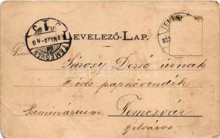 1903 Módos, Jasa Tomic; Központi szálloda, hengermalom. Lustein Márcus kiadása / hotel, rolling mill...