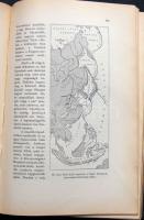 É.n. Cholnoky Jenő: A Föld és élete sorozatának II. kötete  megkopott borítóval a Franklin-Társulat ...