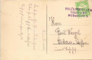 1914 Árpatarló, Ruma; Pozdrav sa II. zemaljske pcelarske izlozba u Rumi 1909 / Gruß von der II. Land...