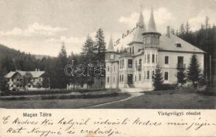 Tátra Virágvölgy villa