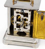 Junghans asztali óra. cca 20. sz. eleje, szervizelt, felújított, grátisz a régi szerkezetével, száml...