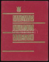 Pérely Imre (szerk.): Magyar rajzolóművészek. Bp., 1930, Könyvbarátok Szövetsége. Kiadói egészvászon kötés, kissé kopottas állapotban.