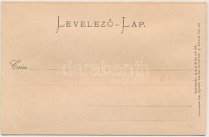 Tátraszéplak, Tatranska Polianka, Westerheim (Tátra, Magas-Tátra, Vysoké Tatry); Emb. Stengel Relief...