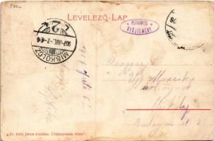 1907 Rozsnyó, Roznava; Székesegyház és a Barátok temploma. Búfy János kiadása 73. (W.L. ?) / cathedr...