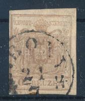 1850 6kr "(A)BONY (B) H", 1850 6kr "(A)BONY (B) H"