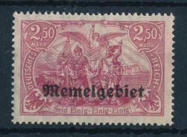 Germany - Memel; 1920 Mi 13, Németország - Memel; 1920 Mi 13