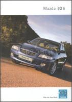 1997 Mazda 626 autó reklám katalógus, hibátlan állapotban 16 p