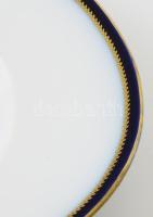 cca 1901-1933 Hutschenreuther Hohenberg nagyméretű szervírozótálca, jelzett, minimális kopással, 47x...