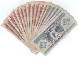 1975. 20Ft (4x) + 100Ft + 1980. 20Ft + 1984. 100Ft (8x) + 1989. 100Ft + 1992. 100Ft (2x) T:F-VG