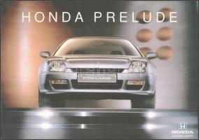 ca 1995 Honda Prelude autó reklám katalógus, 4 p Hibátlan állapotban