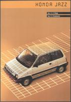 ca 1990 Honda Jazz autó reklám katalógus, 16 p. Hibátlan állapotban