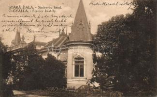 Ógyalla Steiner castle