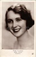 1931 Simon Böske, első zsidó magyar szépségkirálynő 1929-ben Miss Europa. G. L. Manuel Fréres felvétele / Miss Europa: Bözsi Simon (Hongrie) / Jewish Hungarian beauty queen (EK)