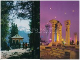 55 db MODERN postatiszta Kína város képeslap / 55 modern unused China town postcards