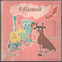 Hans-Dieter Kitzing: A kisvasút. Herbert Thiele rajzaival. Ford.: Benkő Gyula. Berlin, 1959, Altberliner Verlag Lucie Groszer, 10 sztl. lev. Kiadói illusztrált félvászon-kötés, kissé viseltes állapotban, szétváló fűzéssel, kissé koszos, foltos lapokkal.