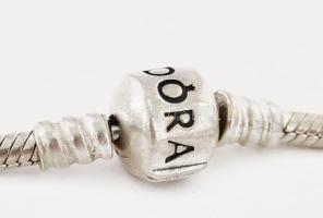 Pandora ezüst (Ag) karkötő, jelzett, nettó 19,5g