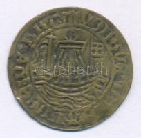 Német államok / Nürnberg DN kétoldalas bronz számoló zseton (24,5mm) T:VF, patina
German states / N...