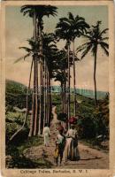 1931 Cabbage Palms, B.W.I., folklore. Knight's Ltd. (small tears)