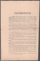 1944 A Vörös Hadsereg ultimátuma Budapest védőihez