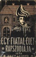 Nagy Sándor. Egy fiatal élet rapszódiája. Debrecen, 1925. Nagy Károly és Társai. 256p. Kiadói, enyhén sérült papírborítóval. Dedikált!