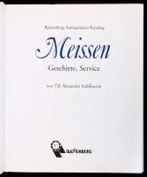 Till Alexander Stahlbusch: Meissen. Battenberg, 1996, némert nyelven, kartonált papírkötés