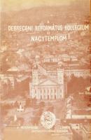 1966 Debreceni református kollégium és Nagytemplom 80p. Képes kiadvány