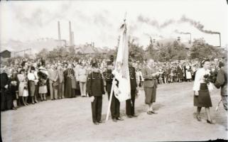 M. kir. katonai negatívok: ágyú, stb, 9 db 6x9 cm-es