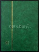 Újdonság tétel, osztrák és spanyol blokkok, San Marino sorok, blokkok és kisívek, 8 lapos Leuchtturm...