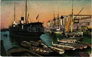 Napoli, Naples; Il Porto / port (EK)