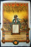 cca 1940 Hősi halotti oklevél s: Haranghy / Warrant for death on the field