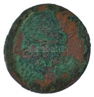 1706. X Poltura Cu "II. Rákóczi Ferenc" (6,35g) T:F, patina, hajlott lemez
Hungary 1706. ...