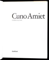 Cuno Amiet. Szerk.: George Mauner. Zürich, 1984, Orell Füssli Verlag. Gazdag színes képanyaggal, ném...