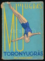 Kassay Albert: Műugrás, toronyugrás. Az előszót írta nagybányai vitéz ifj. Horthy Miklós. Bp., 1938, Reé László (Merkantil-ny.), 261+(1) p. Egyetlen kiadás. Fekete-fehér képekkel illusztrálva. Kiadói papírkötés, sérült borítóval és gerinccel, az első 8 lap különvált a fűzéstől. (Ritka!)