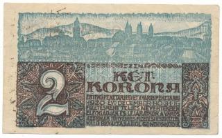Pécs 1920.04.16. 2K házipénztár-pénztárjegy T:F kis beszakadás
Adamo PÉC-14.1