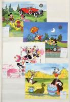 Szép és tartalmas európai és tengerentúli tétel rengeteg újdonsággal, a legjobb motívum kiadásokkal 6 db jó minőségű A/4 berakóban. Világgyűjtemény fejlesztéséhez vagy felbontásra, továbbadásra ajánljuk. / Nice modern tematic lot all world in 6 good quality A/4 stockbooks. Ideal for retail, ebay etc. (Mi EUR 8.560.-)